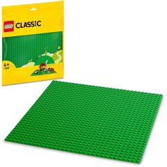 Конструктор Базова пластина зеленого кольору LEGO Classic 11023