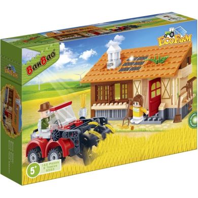 Конструктор Екоферма (162 ел.) Пшеничне поле BanBao 8583