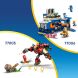 Конструктор Knuckles проти Dr. Eggman Egg Crusher Mech LEGO Sonic 77005