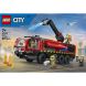Конструктор LEGO City Пожежна вантажівка в аеропорту 60499