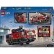 Конструктор LEGO City Пожежна вантажівка в аеропорту 60499