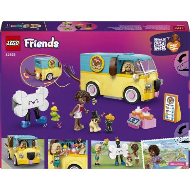 Конструктор LEGO Friends Фургон з аксесуарами для улюбленців 42678