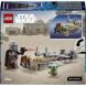 Конструктор LEGO Star Wars Швидкісний мотоцикл Мандалорця й Ґроґу 75436