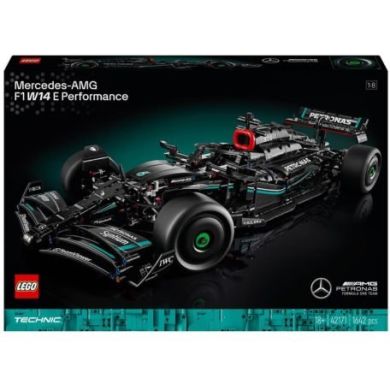 Конструктор Mercedes-AMG F1 W14 E Performance LEGO TECHNIC 42171