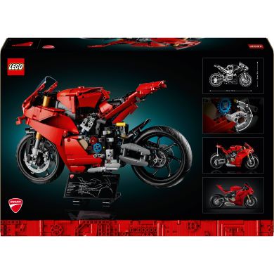 Конструктор Мотоцикл Ducati Panigale V4 S LEGO Technic 42202