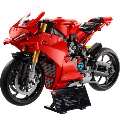 Конструктор Мотоцикл Ducati Panigale V4 S LEGO Technic 42202