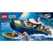 Конструктор Переслідування на поліцейському катері LEGO City 60456