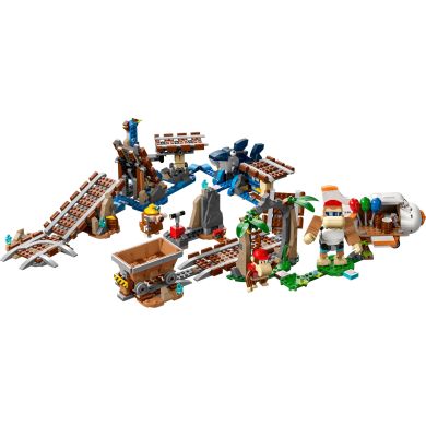 Конструктор Поїздка у вагонетці Дідді Конґа. Додатковий набір LEGO Super Mario 71425