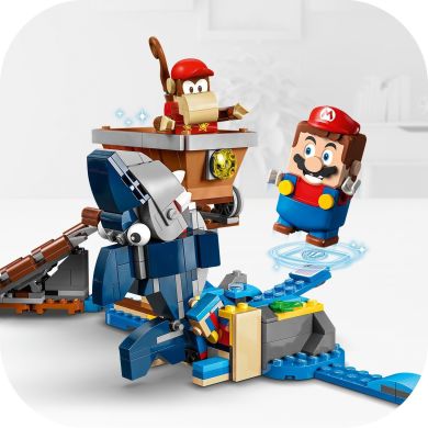Конструктор Поїздка у вагонетці Дідді Конґа. Додатковий набір LEGO Super Mario 71425