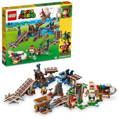 Конструктор Поїздка у вагонетці Дідді Конґа. Додатковий набір LEGO Super Mario 71425