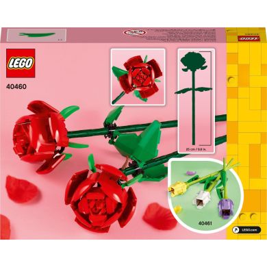 Конструктор Троянди LEGO Botanicals 40460