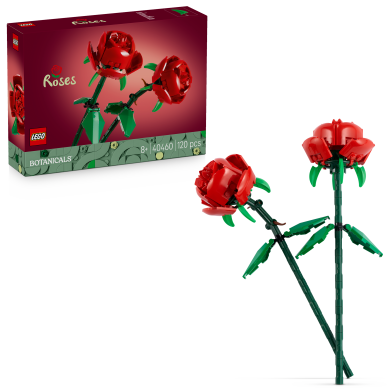 Конструктор Троянди LEGO Botanicals 40460