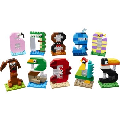 Конструктор Цифры на день рождения Lego Iconic 40807