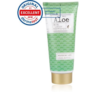 Лосьйон для тіла Преміум колекція ALOE VERA з алое вера та маслом ши (без SLES та парабенів), 200 мл ACCENTRA 8150597 4015953620812