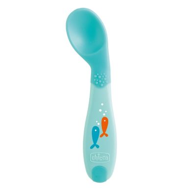 Ложка Chicco First Spoon від 8 міс 16100.20, Блакитний