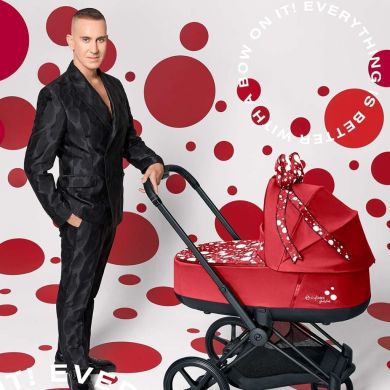Люлька Cybex Priam Lux R by Jeremy Scott Petticoat 521001869