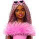 Кукла Barbiecore модница в костюме с перьями Barbie HYV28