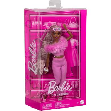 Кукла Barbiecore модница в костюме с перьями Barbie HYV28
