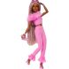 Кукла Barbiecore модница в костюме с перьями Barbie HYV28