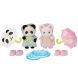 Малыши, прогулка под дождем Sylvanian Families 5748
