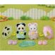 Малыши, прогулка под дождем Sylvanian Families 5748