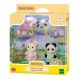 Малыши, прогулка под дождем Sylvanian Families 5748
