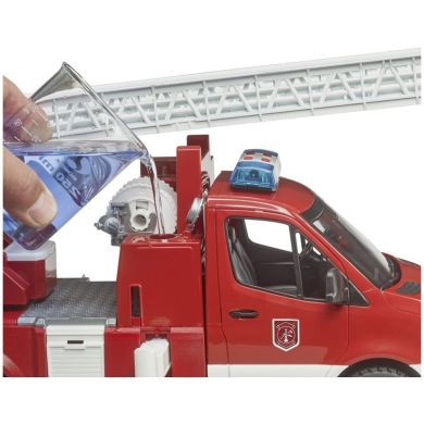Машинка іграшкова Mercedes Benz Sprinter пожежний Bruder 02673
