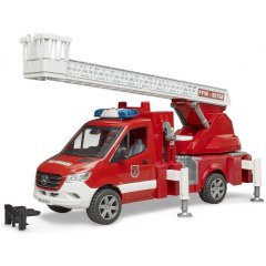 Машинка игрушечная Mercedes Benz Sprinter пожарный Bruder 02673