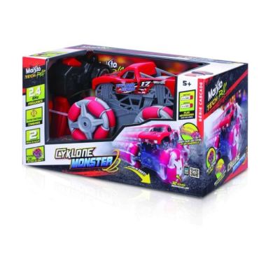 Машинка іграшкова на радіокеруванні Cyklone Monster Maisto Tech 82521 red