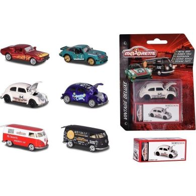 Машинка игрушечная Majorette Vintage Deluxe в ассортименте 2052016