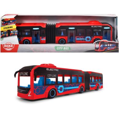 Городской автобус Вольво 7900Е, 40 см., 3+ DICKIE TOYS 3747015