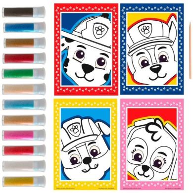 Moxy Paw Patrol Художній набір для малювання піском, арт.723276 Moxy 723276