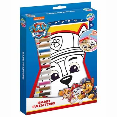 Moxy Paw Patrol Художній набір для малювання піском, арт.723276 Moxy 723276