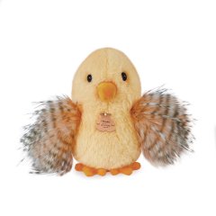 Мягкая игрушка DouDou Цыплята в гнезде 1 шт в ассортименте 15 см HO3199