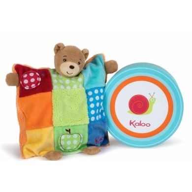 Іграшка комфортер Kaloo &laquo;Кольори&raquo; Мишка в стилі печворк 9632600