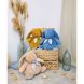 Мягкая игрушка Зайка бежевая, 42 см DouDou DC4248