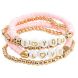 Набір браслетів Great Pretenders Pink Love, 4 шт., 84110 84110