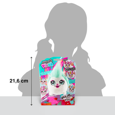 Набір DIY AIRBRUSH PLUSH Hair'iffic Зроби зачіску Пош AIR038/3