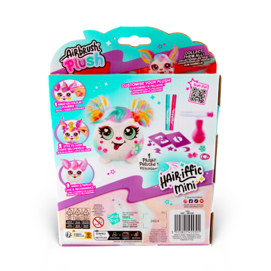 Набір DIY AIRBRUSH PLUSH Hair'iffic Зроби зачіску Пош AIR038/3