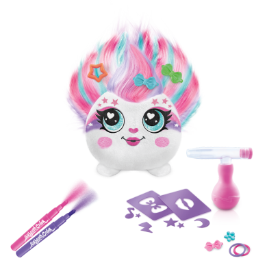Набір DIY AIRBRUSH PLUSH Hair'iffic Зроби зачіску Пош AIR038/3