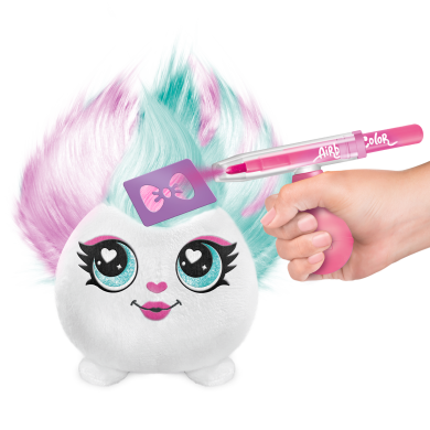 Набір DIY AIRBRUSH PLUSH Hair'iffic Зроби зачіску Пош AIR038/3