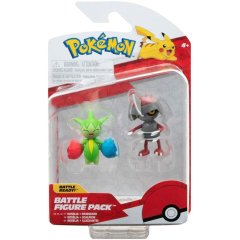 Набір ігрових фігурок POKEMON W15 ПОН'ЯРД І РОЗЕЛІЯ PKW3006