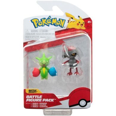 Набір ігрових фігурок POKEMON W15 ПОН'ЯРД І РОЗЕЛІЯ PKW3006