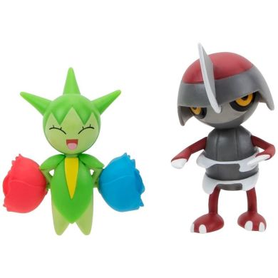 Набір ігрових фігурок POKEMON W15 ПОН'ЯРД І РОЗЕЛІЯ PKW3006