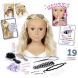 Набір стиліста Манекен, білявка, 19 аксес., 21х16х25 см, 3+ SMOBY TOYS 320317