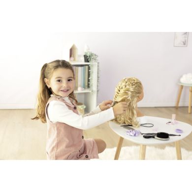 Набір стиліста Манекен, білявка, 19 аксес., 21х16х25 см, 3+ SMOBY TOYS 320317