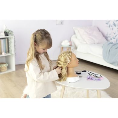 Набір стиліста Манекен, білявка, 19 аксес., 21х16х25 см, 3+ SMOBY TOYS 320317