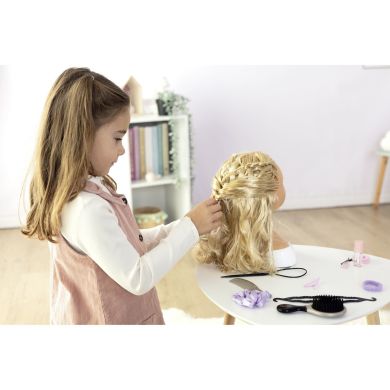 Набір стиліста Манекен, білявка, 19 аксес., 21х16х25 см, 3+ SMOBY TOYS 320317