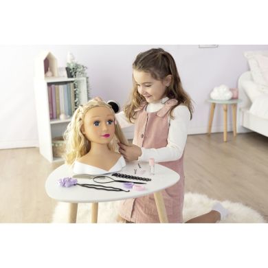 Набір стиліста Манекен, білявка, 19 аксес., 21х16х25 см, 3+ SMOBY TOYS 320317
