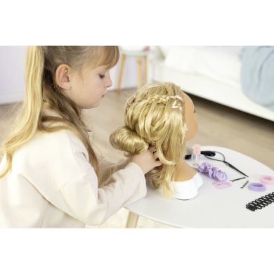 Набір стиліста Манекен, білявка, 19 аксес., 21х16х25 см, 3+ SMOBY TOYS 320317